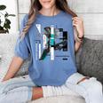 Marvel Spider-Man Gwen Stacy Responsibility Book Covers Women's Comfort Colors T-Shirt Chalky Mint Marvel Spider-Man Gwen Stacy Responsibility Book Covers Women's Comfort Colors T-Shirt Chalky Mint