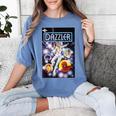 Marvel Universe Classic Dazzler Light Power Comic Book Cover Women's Comfort Colors T-Shirt Chalky Mint Marvel Universe Classic Dazzler Light Power Comic Book Cover Women's Comfort Colors T-Shirt Chalky Mint