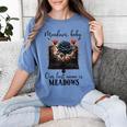 Meadows Baby Our Last Name Is Meadows Dark Romance Smut Book Women's Comfort Colors T-Shirt Chalky Mint Meadows Baby Our Last Name Is Meadows Dark Romance Smut Book Women's Comfort Colors T-Shirt Chalky Mint