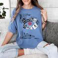 Mean Girls Burn Book Cover Art Women's Comfort Colors T-Shirt Chalky Mint Mean Girls Burn Book Cover Art Women's Comfort Colors T-Shirt Chalky Mint
