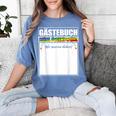 Meine Jugendweihe Guest Book Colourful Wir Waren Dabei MäDchen German Women's Comfort Colors T-Shirt Chalky Mint