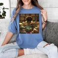 Melanin Afro Women Educated Reading Book History Girls Women's Comfort Colors T-Shirt Chalky Mint Melanin Afro Women Educated Reading Book History Girls Women's Comfort Colors T-Shirt Chalky Mint