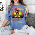 Melanin Honoring Past Inspiring Pride Book Month Women's Comfort Colors T-Shirt Chalky Mint Melanin Honoring Past Inspiring Pride Book Month Women's Comfort Colors T-Shirt Chalky Mint