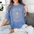Miskatonic University Book Club Cthulhu Book Women's Comfort Colors T-Shirt Chalky Mint