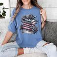 Morally Grey Book Club Floral Book Lover Graphic Women's Comfort Colors T-Shirt Chalky Mint