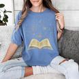 Mystic Astral Lunar Celestial Witch Spell Book Women's Comfort Colors T-Shirt Chalky Mint Mystic Astral Lunar Celestial Witch Spell Book Women's Comfort Colors T-Shirt Chalky Mint