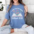 New Chapter Begins Retired 2026 Floral Book Retirement Women Women's Comfort Colors T-Shirt Chalky Mint New Chapter Begins Retired 2026 Floral Book Retirement Women Women's Comfort Colors T-Shirt Chalky Mint