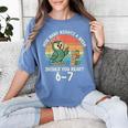 How Many Nights a Week Should You Read 67 Book Reading Meme Women's Comfort Colors T-Shirt Chalky Mint