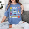 I Have No Cruise Control-It’s Like They Just Book Themselves Women's Comfort Colors T-Shirt Chalky Mint