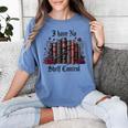 I Have No Shelf Control Dark Academia Book Lover TBR Women's Comfort Colors T-Shirt Chalky Mint I Have No Shelf Control Dark Academia Book Lover TBR Women's Comfort Colors T-Shirt Chalky Mint