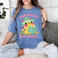 Do Not Forbid Fanatics Books Funny Mushroom Books Reading Women's Comfort Colors T-Shirt Chalky Mint Do Not Forbid Fanatics Books Funny Mushroom Books Reading Women's Comfort Colors T-Shirt Chalky Mint