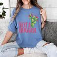 Not a Hugger Sarcastic Introvert Cactus Theme Women Women's Comfort Colors T-Shirt Chalky Mint Not a Hugger Sarcastic Introvert Cactus Theme Women Women's Comfort Colors T-Shirt Chalky Mint
