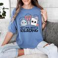Nothing Beats Reading Rock Paper Scissors Book Lover Teacher Women's Comfort Colors T-Shirt Chalky Mint Nothing Beats Reading Rock Paper Scissors Book Lover Teacher Women's Comfort Colors T-Shirt Chalky Mint