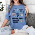Nothing Beats Reading Rock Paper Scissors Reader Book Lover Women's Comfort Colors T-Shirt Chalky Mint Nothing Beats Reading Rock Paper Scissors Reader Book Lover Women's Comfort Colors T-Shirt Chalky Mint