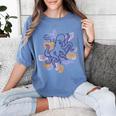 Octopus Book Reader Women's Comfort Colors T-Shirt Chalky Mint Octopus Book Reader Women's Comfort Colors T-Shirt Chalky Mint