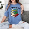 It Is Okay To Be a Grumpy Old Man Book Lover Premium Women's Comfort Colors T-Shirt Chalky Mint It Is Okay To Be a Grumpy Old Man Book Lover Premium Women's Comfort Colors T-Shirt Chalky Mint