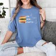 One More Chapter Sign Language Deaf Reading Book Lover Women's Comfort Colors T-Shirt Chalky Mint One More Chapter Sign Language Deaf Reading Book Lover Women's Comfort Colors T-Shirt Chalky Mint