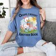Oops I Bought Another Book Duck Sunshine Women's Comfort Colors T-Shirt Chalky Mint