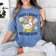 Oops I Bought Another Book Goose Women's Comfort Colors T-Shirt Chalky Mint Oops I Bought Another Book Goose Women's Comfort Colors T-Shirt Chalky Mint