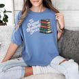 The Original Handheld Device Book Fair Book Lover Women's Comfort Colors T-Shirt Chalky Mint The Original Handheld Device Book Fair Book Lover Women's Comfort Colors T-Shirt Chalky Mint