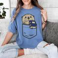 Otter Cute Read Reading Book Librarian Across America Kids Women's Comfort Colors T-Shirt Chalky Mint Otter Cute Read Reading Book Librarian Across America Kids Women's Comfort Colors T-Shirt Chalky Mint