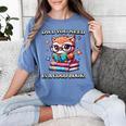 Owl You Need Is A Good Book Cute Love To Read Back 2 School Women's Comfort Colors T-Shirt Chalky Mint Owl You Need Is A Good Book Cute Love To Read Back 2 School Women's Comfort Colors T-Shirt Chalky Mint