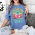 Pigeon Book Character Costume For Reading Day Women's Comfort Colors T-Shirt Chalky Mint