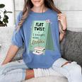 Plot Twist I Bought More Books Bookish Women's Comfort Colors T-Shirt Chalky Mint Plot Twist I Bought More Books Bookish Women's Comfort Colors T-Shirt Chalky Mint