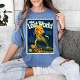 Poster Of Movie Adaptation Of Sir Arthur Conan Doyle Book Women's Comfort Colors T-Shirt Chalky Mint