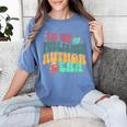 In My Published Author Era Cute Book Lover Writer Retro Tee Women's Comfort Colors T-Shirt Chalky Mint In My Published Author Era Cute Book Lover Writer Retro Tee Women's Comfort Colors T-Shirt Chalky Mint