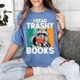 Raccoon Smutty Book Lover Spicy Romance Novels Women's Women's Comfort Colors T-Shirt Chalky Mint Raccoon Smutty Book Lover Spicy Romance Novels Women's Women's Comfort Colors T-Shirt Chalky Mint