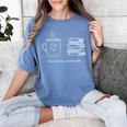 There Is No Such Thing As Too Many Books Bibliophile Women's Comfort Colors T-Shirt Chalky Mint
