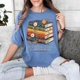 There Is No Such Thing As Too Many Books Reading Women's Comfort Colors T-Shirt Chalky Mint