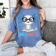 I Read Alotl Cute Axolotl Reading Book Lover Women's Comfort Colors T-Shirt Chalky Mint