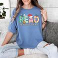 Read Banned Books Christmas Holiday Women's Comfort Colors T-Shirt Chalky Mint Read Banned Books Christmas Holiday Women's Comfort Colors T-Shirt Chalky Mint