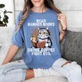 Read Banned Books Drink Coffee Fight Evil Cat Women's Comfort Colors T-Shirt Chalky Mint Read Banned Books Drink Coffee Fight Evil Cat Women's Comfort Colors T-Shirt Chalky Mint