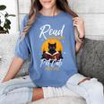 Read Banned Books Pet Cats Fight Evil Read Banned Reader Women's Comfort Colors T-Shirt Chalky Mint Read Banned Books Pet Cats Fight Evil Read Banned Reader Women's Comfort Colors T-Shirt Chalky Mint