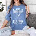 Read Banned Books PET DOGS FIGHT EVIL Read Books Reader Women's Comfort Colors T-Shirt Chalky Mint Read Banned Books PET DOGS FIGHT EVIL Read Books Reader Women's Comfort Colors T-Shirt Chalky Mint