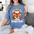 I Read Banned Books Shirt Cat Lover Bookworm Reader Men Women Kids Women's Comfort Colors T-Shirt Chalky Mint I Read Banned Books Shirt Cat Lover Bookworm Reader Men Women Kids Women's Comfort Colors T-Shirt Chalky Mint