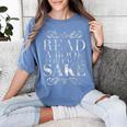 Read a Book For Facts Sake Librarian Women's Comfort Colors T-Shirt Chalky Mint Read a Book For Facts Sake Librarian Women's Comfort Colors T-Shirt Chalky Mint