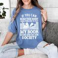 If You Can Read This For Book Lovers Reading Women's Comfort Colors T-Shirt Chalky Mint If You Can Read This For Book Lovers Reading Women's Comfort Colors T-Shirt Chalky Mint