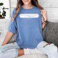Must Read Book Quote Dubliners James Joyce Women's Comfort Colors T-Shirt Chalky Mint