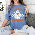 Read More Books Cute Ghost Reading Book Teacher Halloween Women's Comfort Colors T-Shirt Chalky Mint Read More Books Cute Ghost Reading Book Teacher Halloween Women's Comfort Colors T-Shirt Chalky Mint