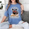 Read Books And Dismantle Systems Of Oppression Women's Comfort Colors T-Shirt Chalky Mint