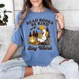 Read Books Be Kind Stay Weird Bookish Silly Goose Reading Women's Comfort Colors T-Shirt Chalky Mint Read Books Be Kind Stay Weird Bookish Silly Goose Reading Women's Comfort Colors T-Shirt Chalky Mint