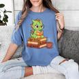 Read Books Be Kind Stay Weird Reading Bookworm Reader Women's Comfort Colors T-Shirt Chalky Mint