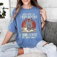 i Read Books And i Know Things German Shepherd Coffee Books Women's Comfort Colors T-Shirt Chalky Mint i Read Books And i Know Things German Shepherd Coffee Books Women's Comfort Colors T-Shirt Chalky Mint