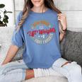 Read Books Lift Weights Fight Fascists Reading Lover Bookish Women's Comfort Colors T-Shirt Chalky Mint