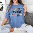 Read Children's Books Teacher Women's Comfort Colors T-Shirt Chalky Mint