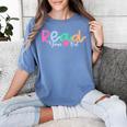 Read Your Heart Out Reading Librarian Book Across America Women's Comfort Colors T-Shirt Chalky Mint Read Your Heart Out Reading Librarian Book Across America Women's Comfort Colors T-Shirt Chalky Mint